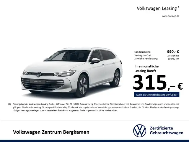 Volkswagen Passat view 3