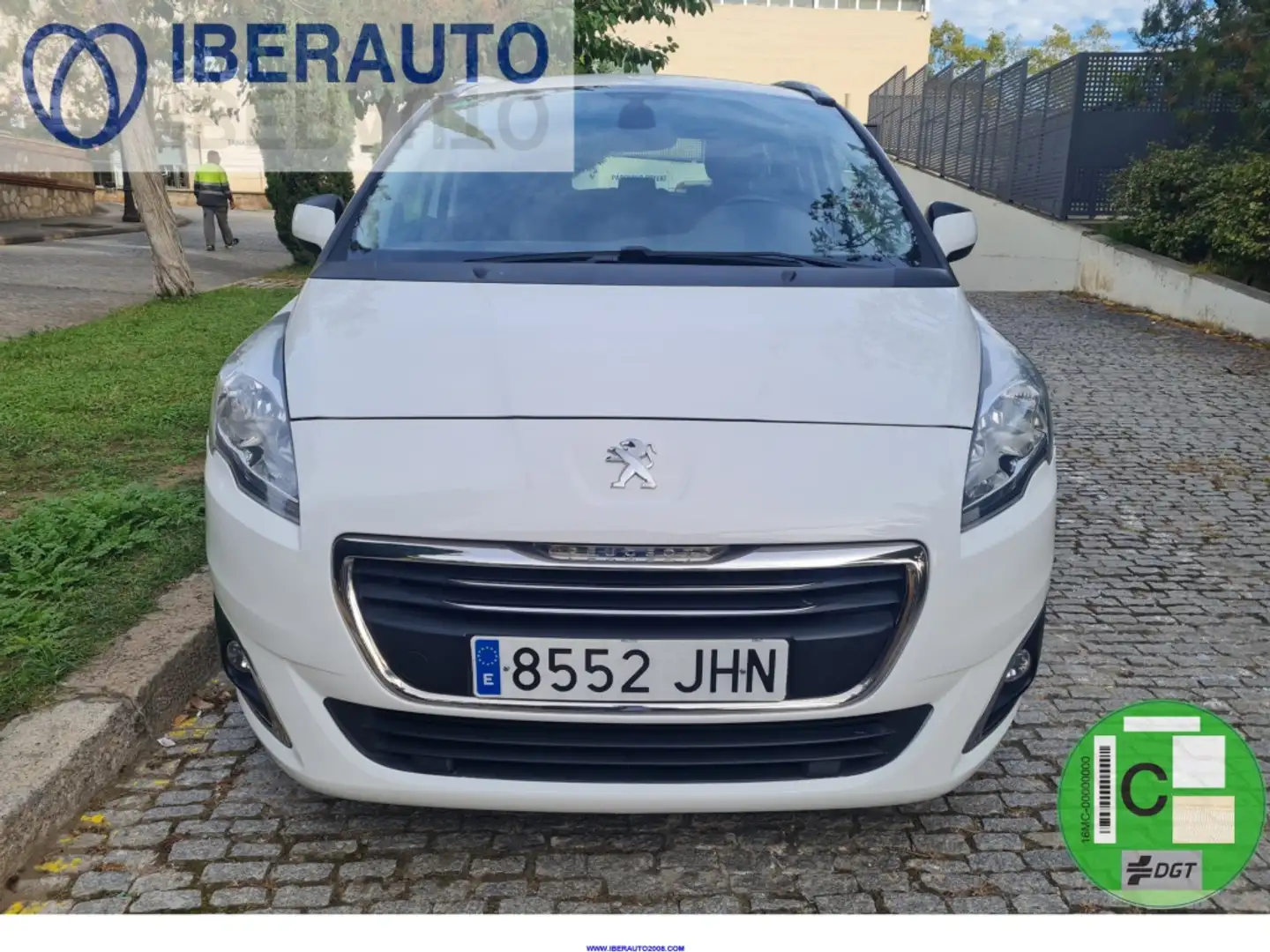 Peugeot 5008 1.6 BlueHDi Style 7 pl. 120 Blanc - 2