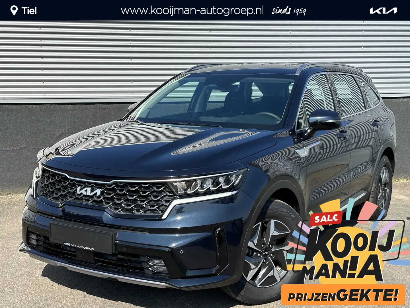 Kia Sorento 1.6 T-GDI Hybrid 2WD Edition 7p. NIEUW! Parkeer se - 1