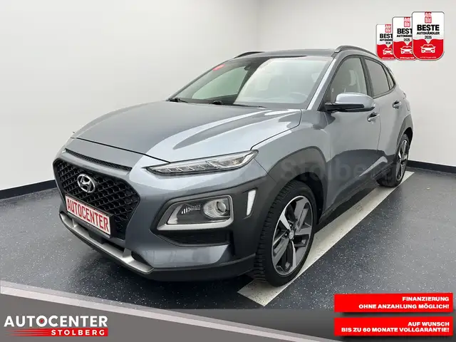 Hyundai KONA Style 2WD "1 HAND-HEAD UP-NAVI-CAM-SITZH"