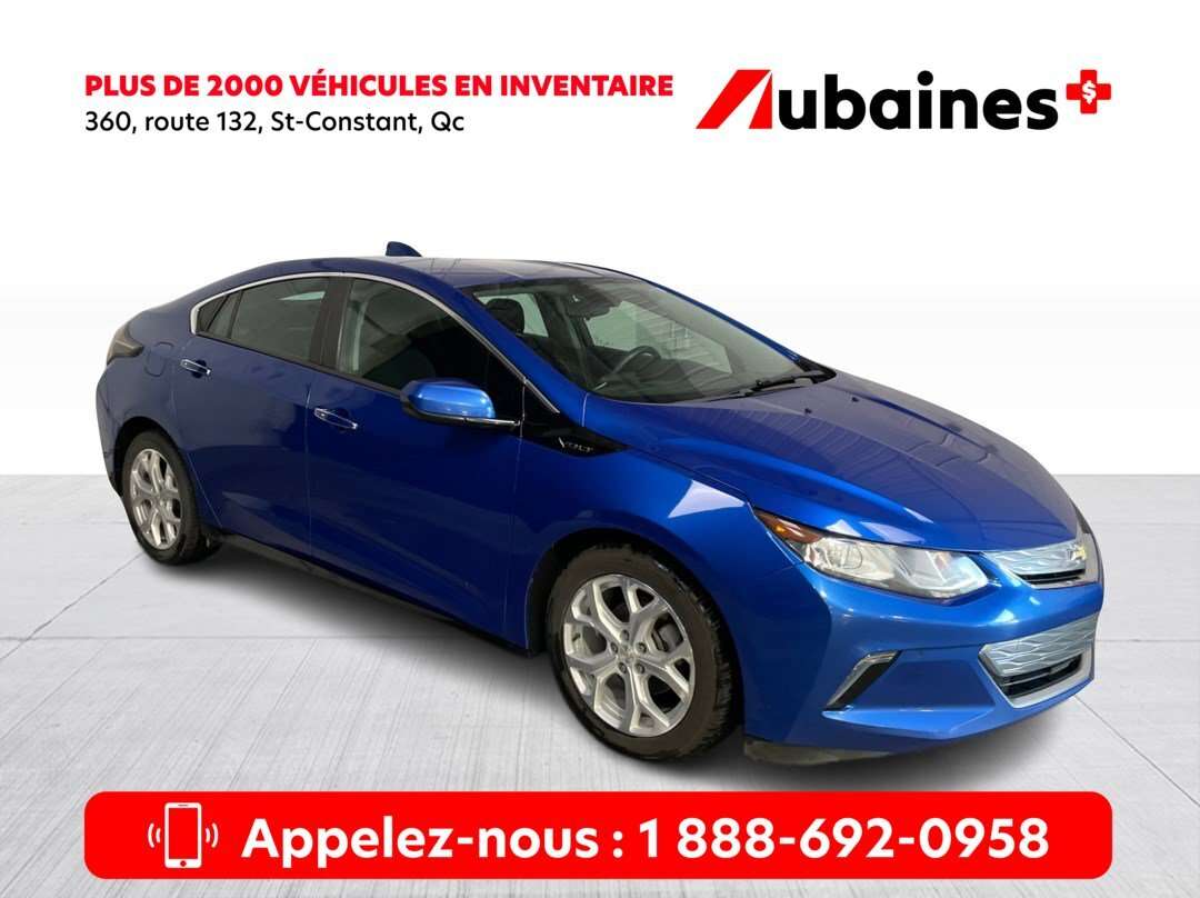 2018 Chevrolet Volt LT A/C Mags Sièges Chauffants