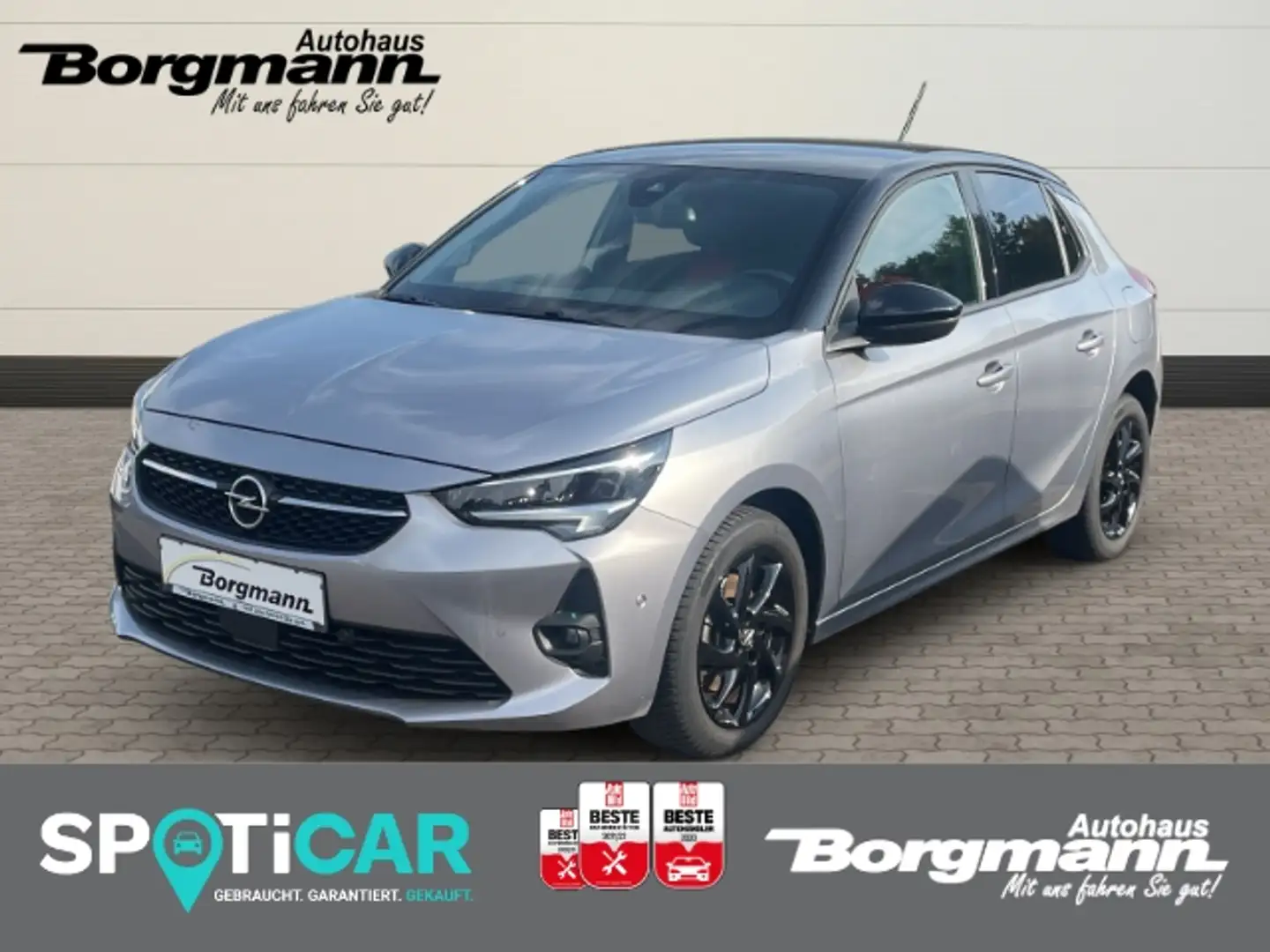 Opel Corsa GS Turbo 1.2 Bluetooth - Sitzheizung - Lenkradheiz Grau - 1