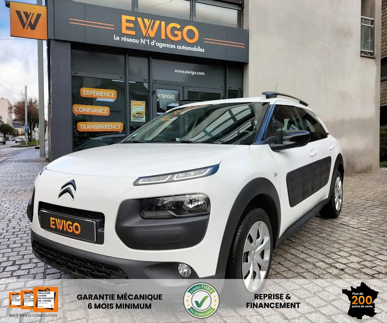 Citroen C4 Cactus 1.2  80 Cv  FEEL (Distribution à jour) - 1