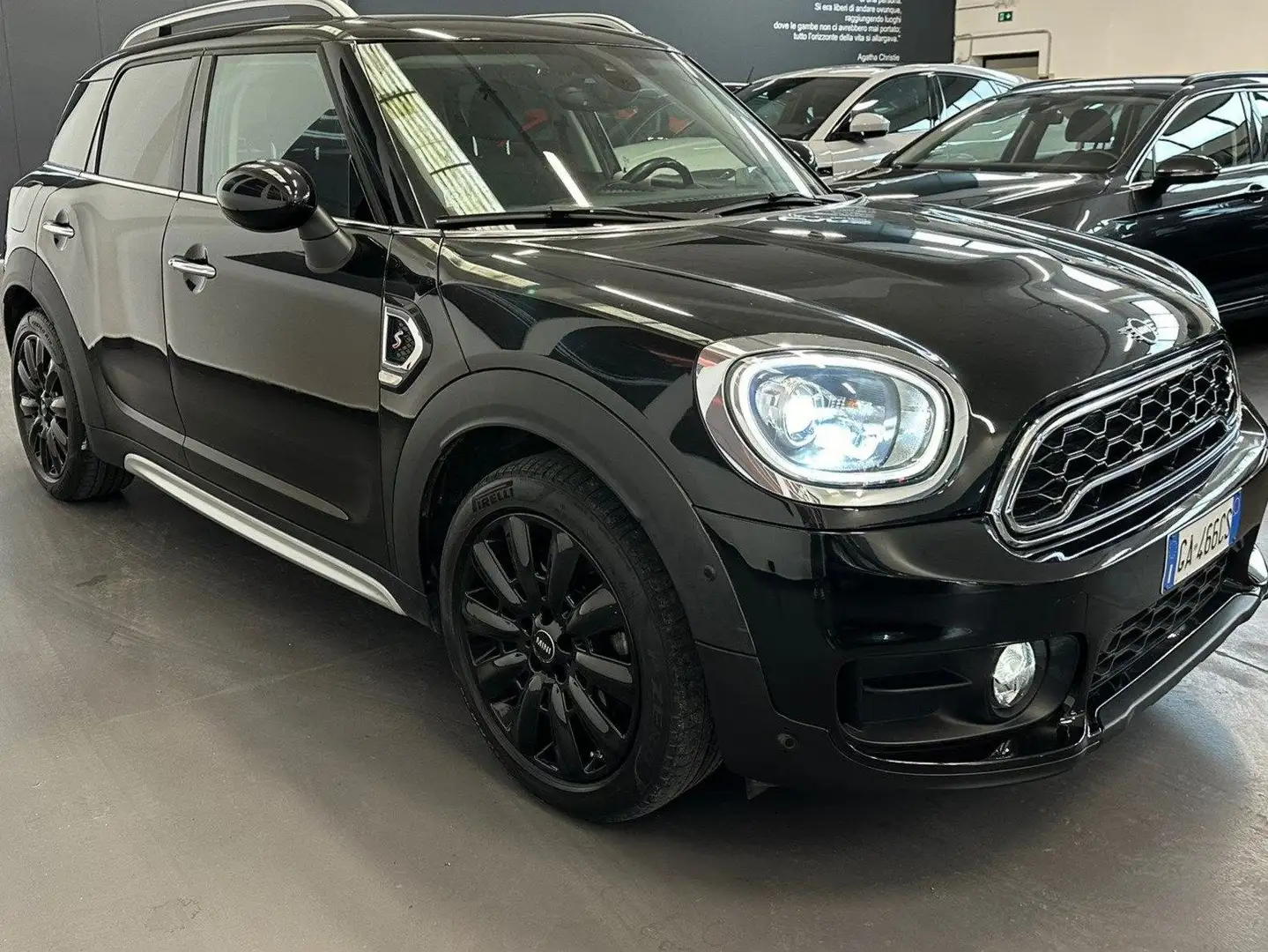 MINI Cooper SD Countryman Mini+Countryman+2.0+Cooper+SD+auto Negro - 1