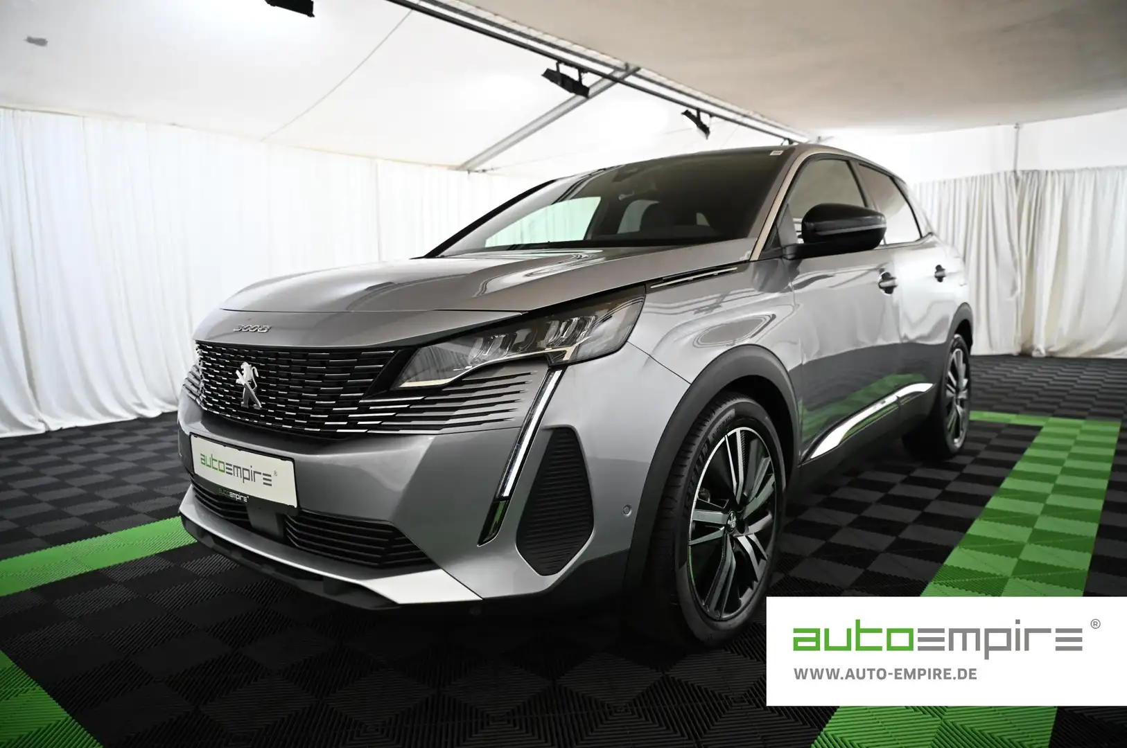 Peugeot 3008 1.6 180 PHEV e-EAT8 Allure-Pack LED/ACC/19 Grau - 1