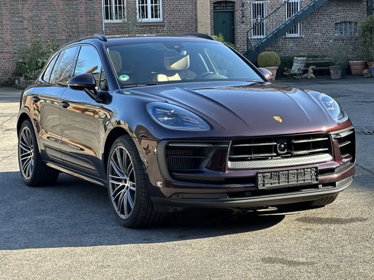 Porsche Macan S SPORTABGAS*PANORAMA*21 TURBO*LED*CHRONO* Brun - 1