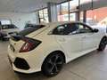 Honda Civic Civic X 2017 5p 5p 1.0 t Executive Sport Line my20 Bianco - thumbnail 4