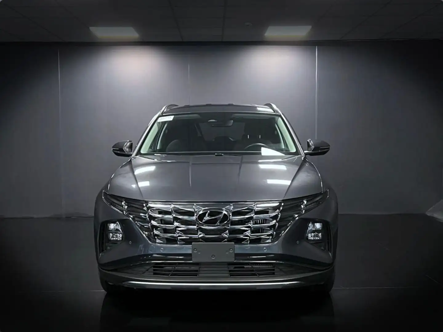 Hyundai TUCSON 1.6 HEV aut. XLine Grigio - 2
