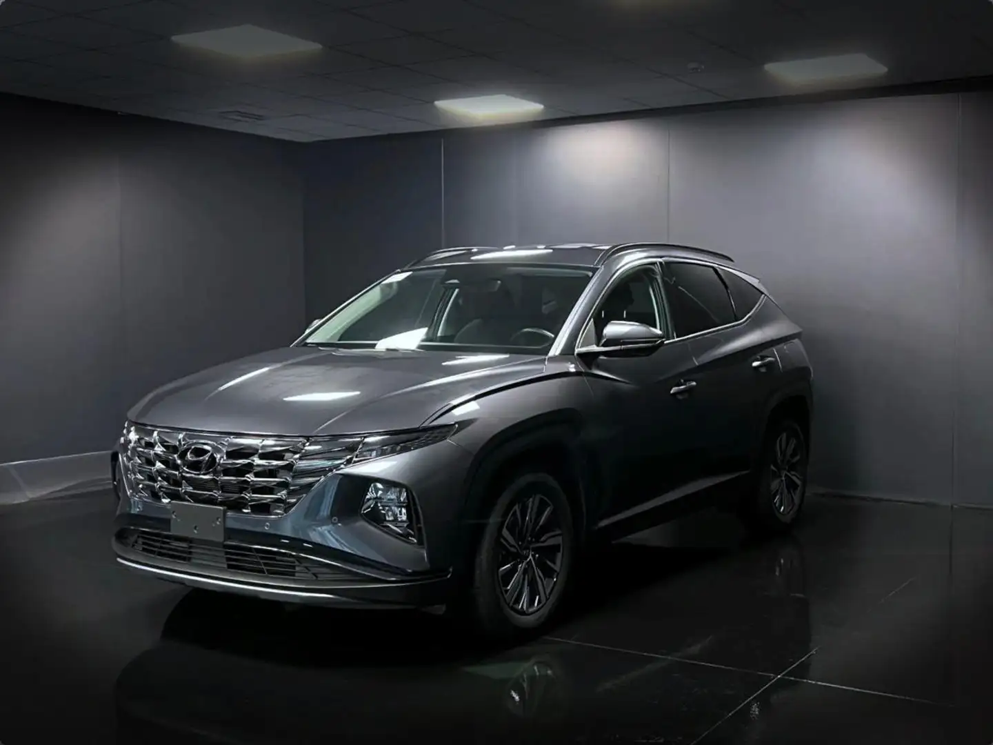 Hyundai TUCSON 1.6 HEV aut. XLine Grigio - 1