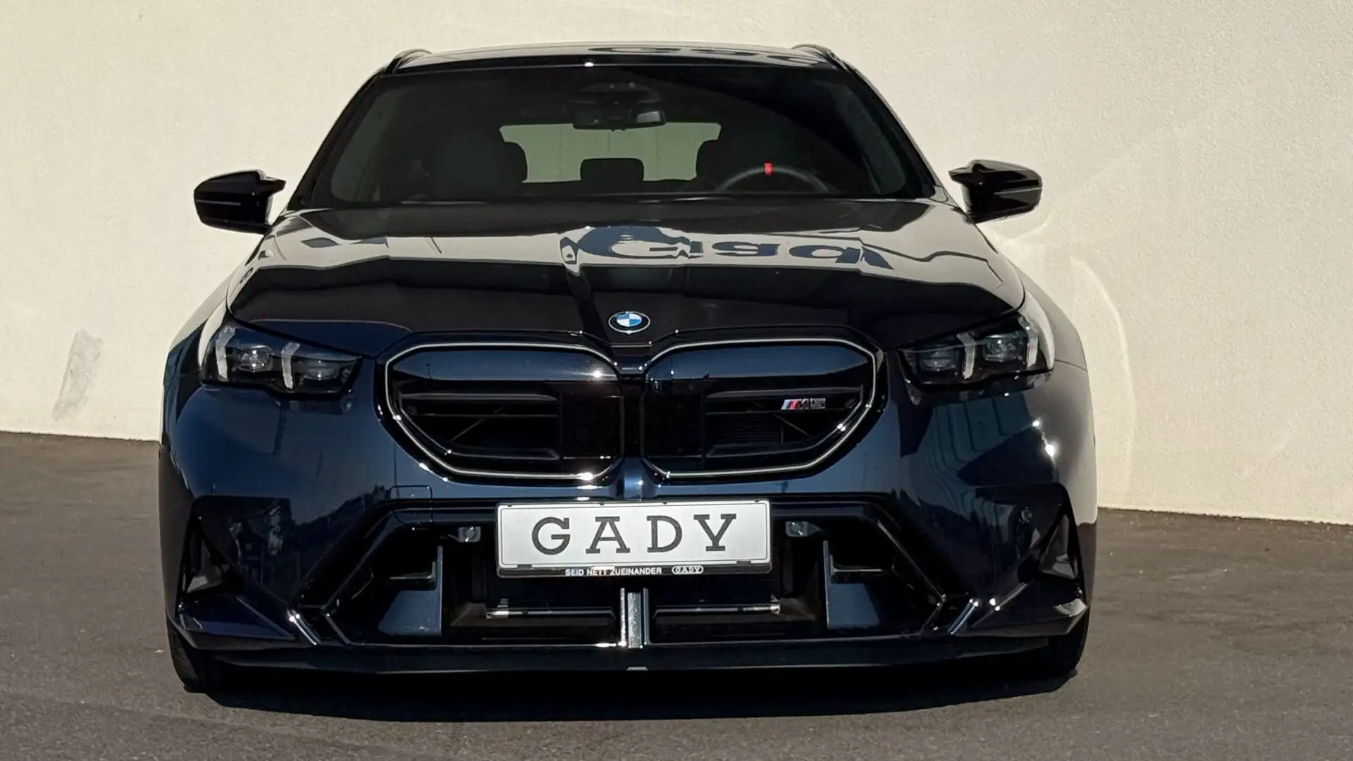BMW M5 Schwarz - 2