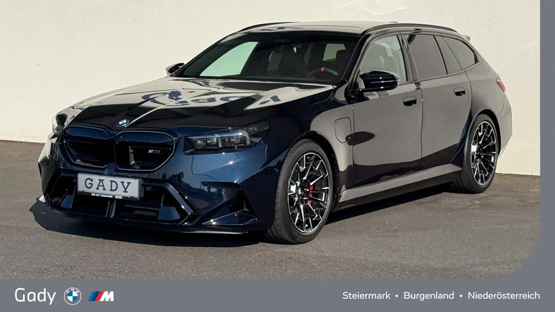 BMW M5 Schwarz - 1