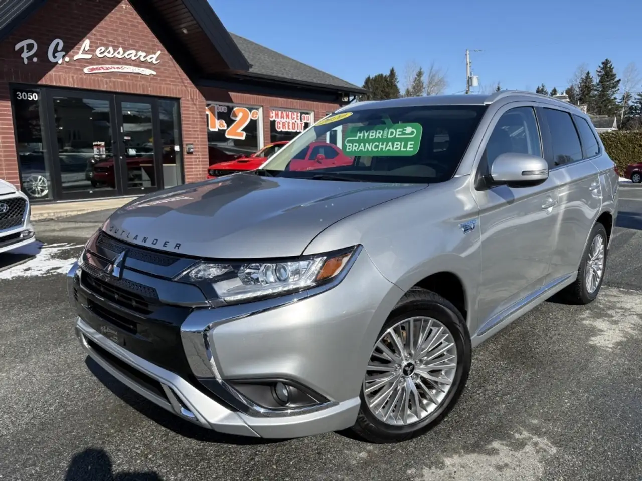 2020 Mitsubishi Outlander