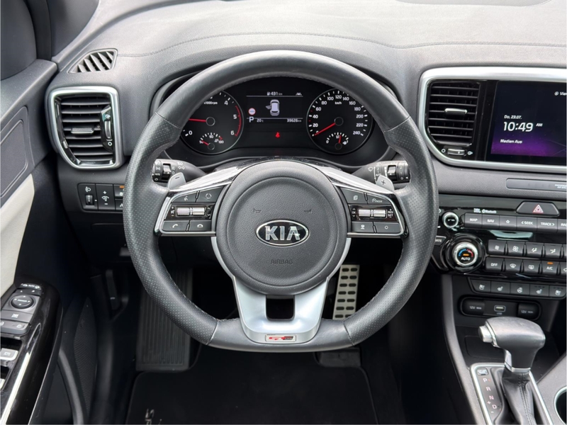 Kia Sportage 1.6 CRDi GT Line 4WD LED+NAVI+LEDER+360KAMERA+AHK+ — photo 12
