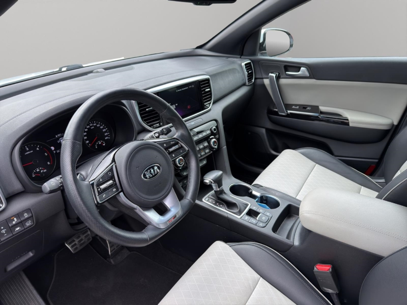 Kia Sportage 1.6 CRDi GT Line 4WD LED+NAVI+LEDER+360KAMERA+AHK+ — photo 8