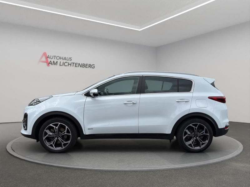 Kia Sportage 1.6 CRDi GT Line 4WD LED+NAVI+LEDER+360KAMERA+AHK+ — photo 2