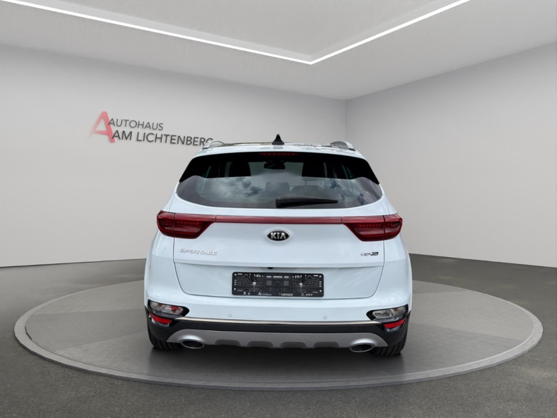Kia Sportage 1.6 CRDi GT Line 4WD LED+NAVI+LEDER+360KAMERA+AHK+ — photo 5