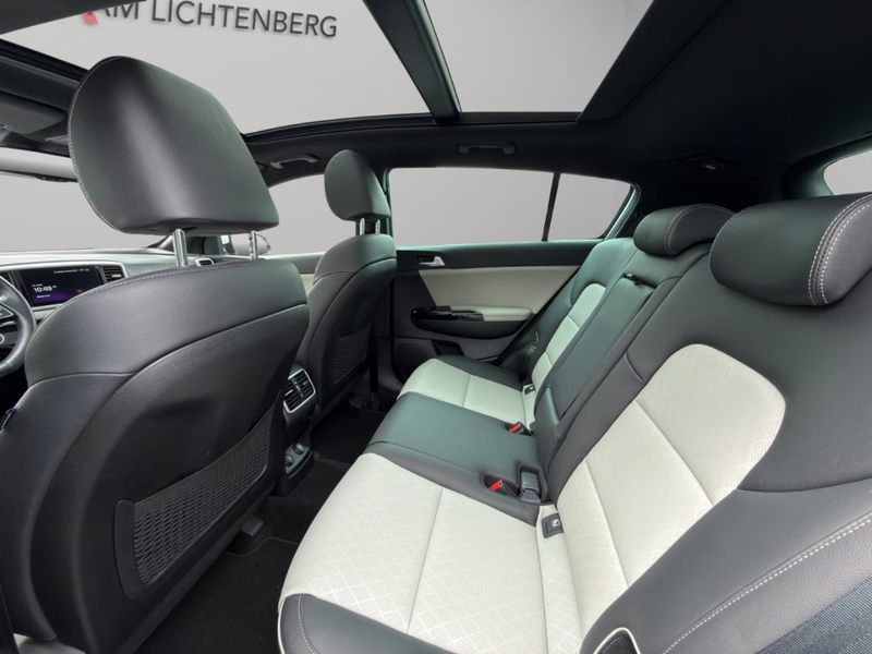 Kia Sportage 1.6 CRDi GT Line 4WD LED+NAVI+LEDER+360KAMERA+AHK+ — photo 10