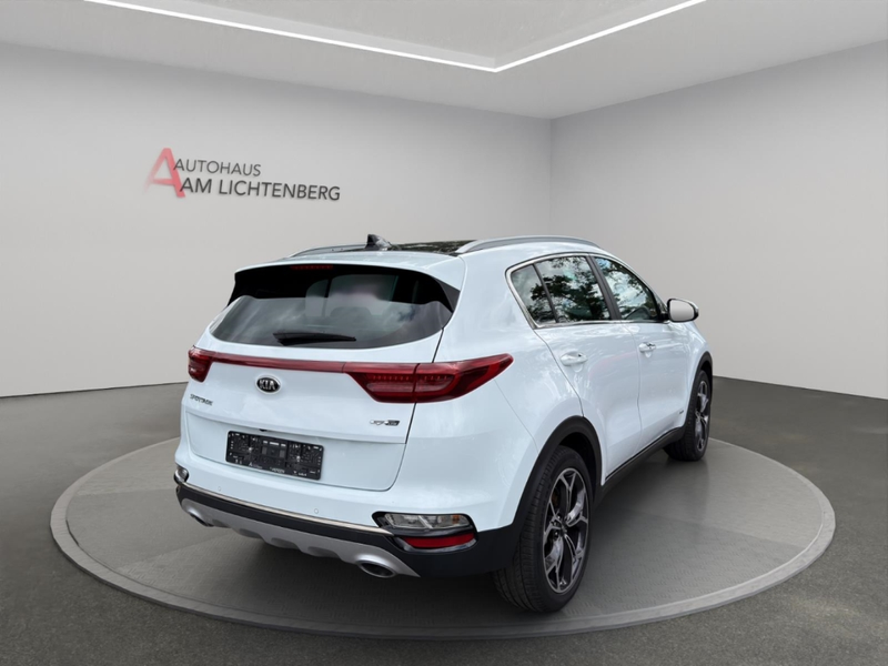 Kia Sportage 1.6 CRDi GT Line 4WD LED+NAVI+LEDER+360KAMERA+AHK+ — photo 4