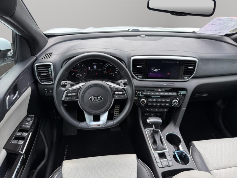 Kia Sportage 1.6 CRDi GT Line 4WD LED+NAVI+LEDER+360KAMERA+AHK+ — photo 11