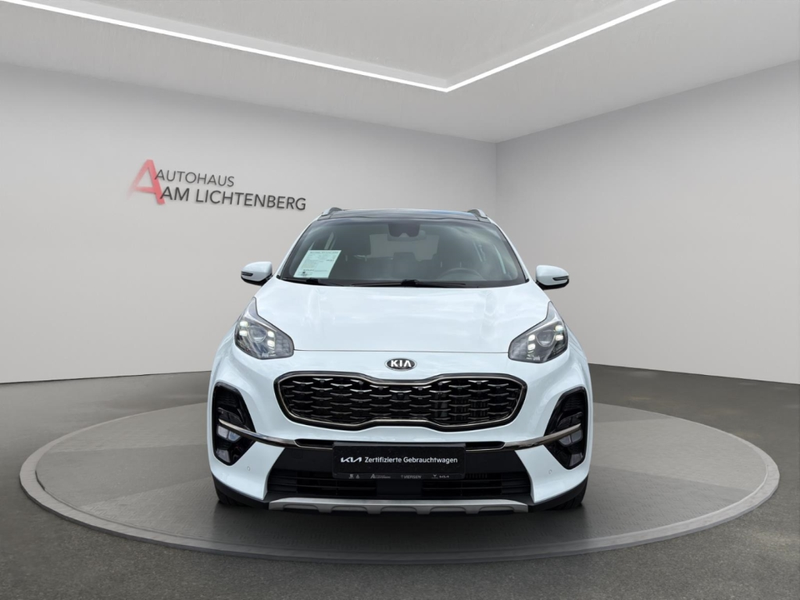 Kia Sportage 1.6 CRDi GT Line 4WD LED+NAVI+LEDER+360KAMERA+AHK+ — photo 3