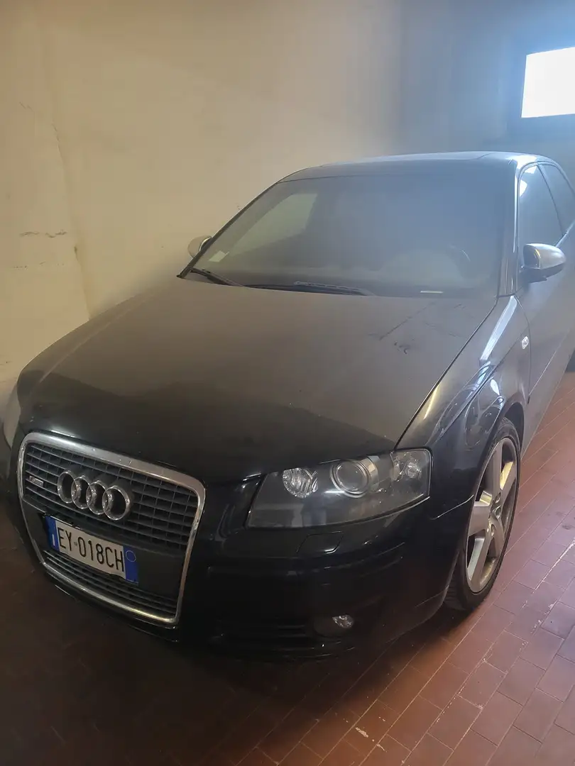 Audi A3 A3 II 2003 3p 2.0 tdi Ambiente FL Nero - 2