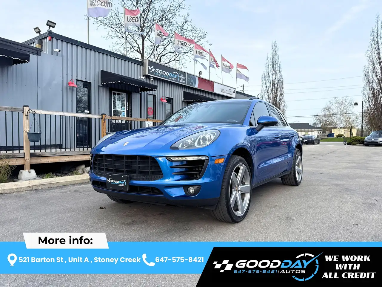 2016 Porsche Macan