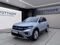 Volkswagen T-Cross 1.0 TSI DSG STYLE NAVI KAMERA KLIMA PDC Silber - thumbnail 1