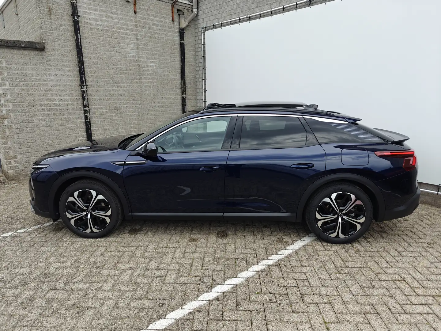 Citroen C5 X 1.6 Plug-in Hybrid 225 Max | 7,4 kW lader | Achter Blauw - 2