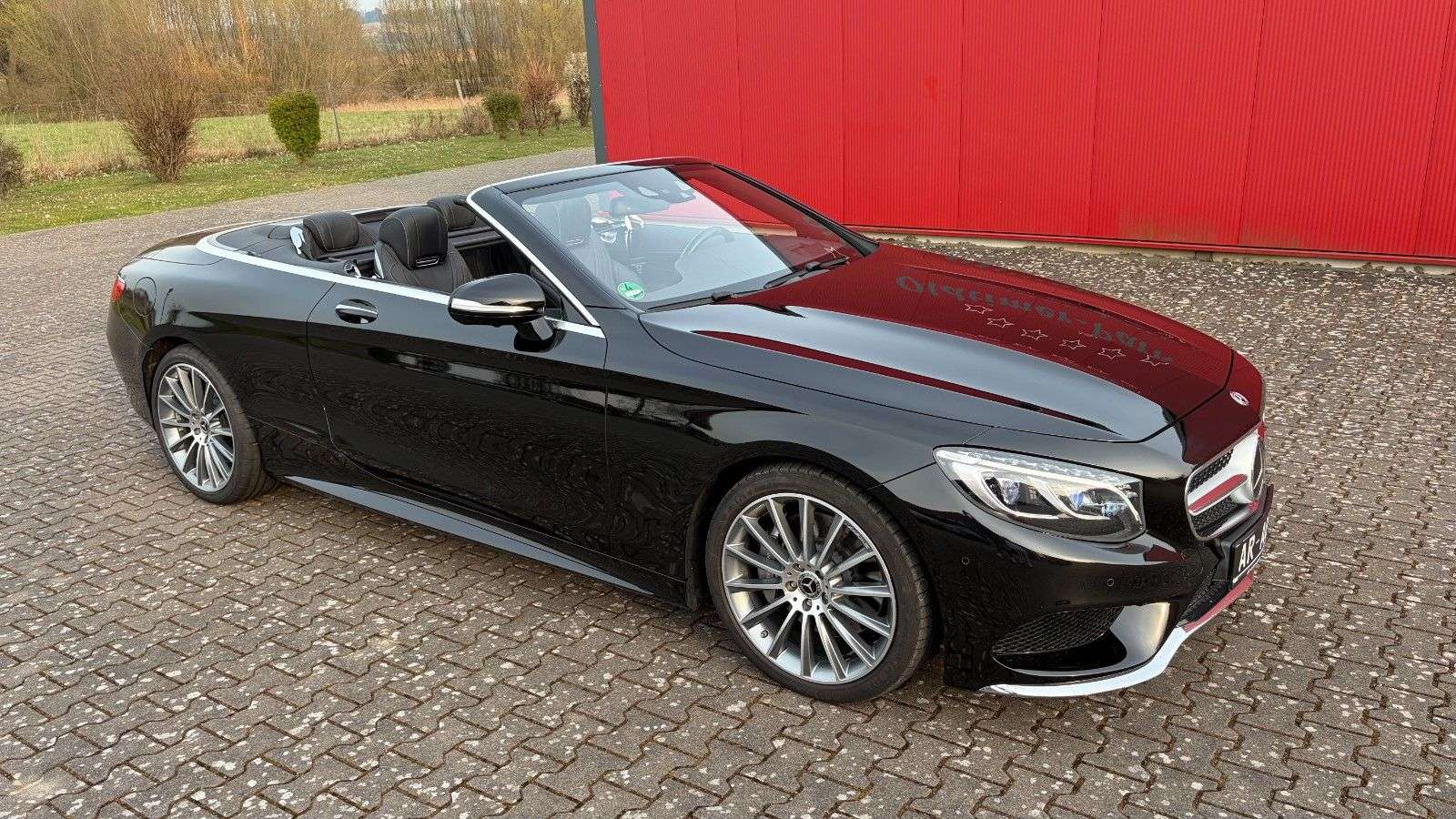 Second hand Mercedes Benz S-Class 500