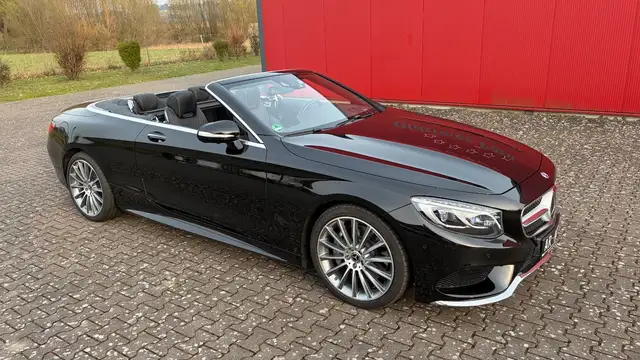 Mercedes-Benz S 500 Cabriolet AMG-LINE PLUS Burmester Premium