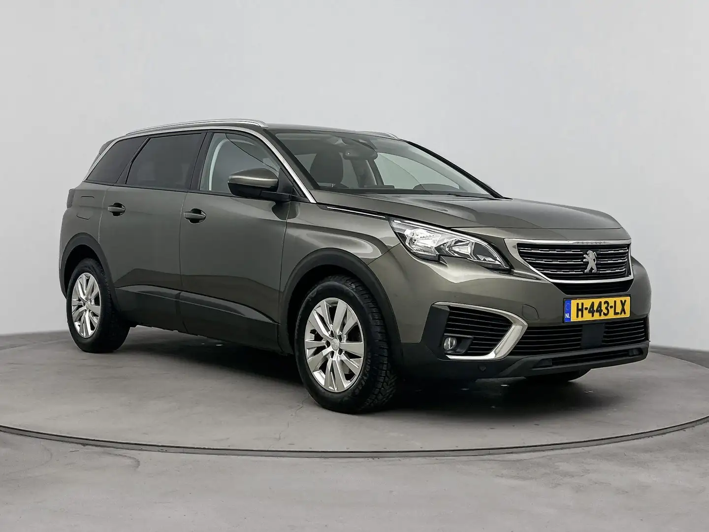 Peugeot 5008 130pk Executive | 1ste eigenaar | Camera | 7 perso Grigio - 2