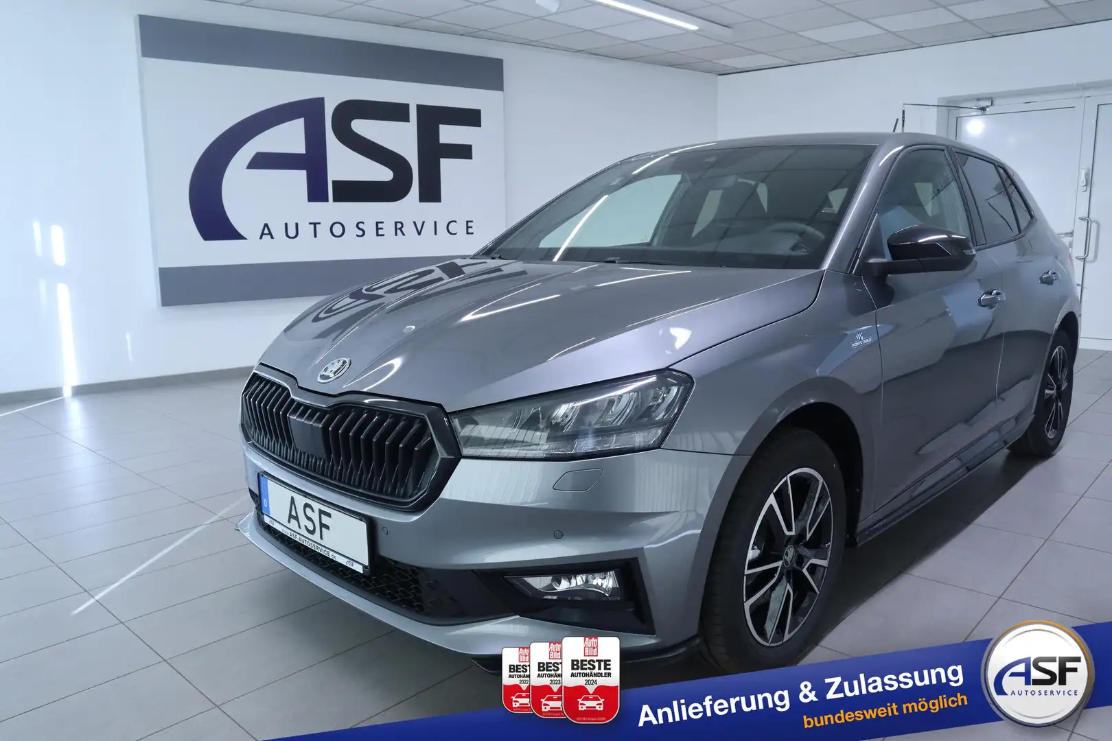 Skoda Fabia Monte Carlo #Kessy #LED #ACC #Klima #Schilderke... Grau - 1