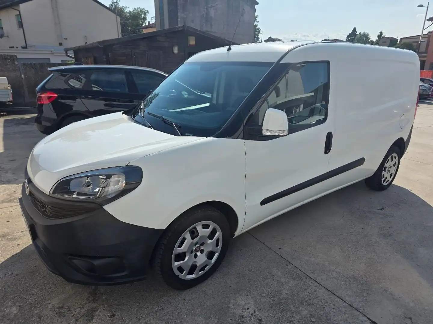 Fiat Doblo Doblo Maxi 1.6 mjt 16v Easy s Bianco - 2