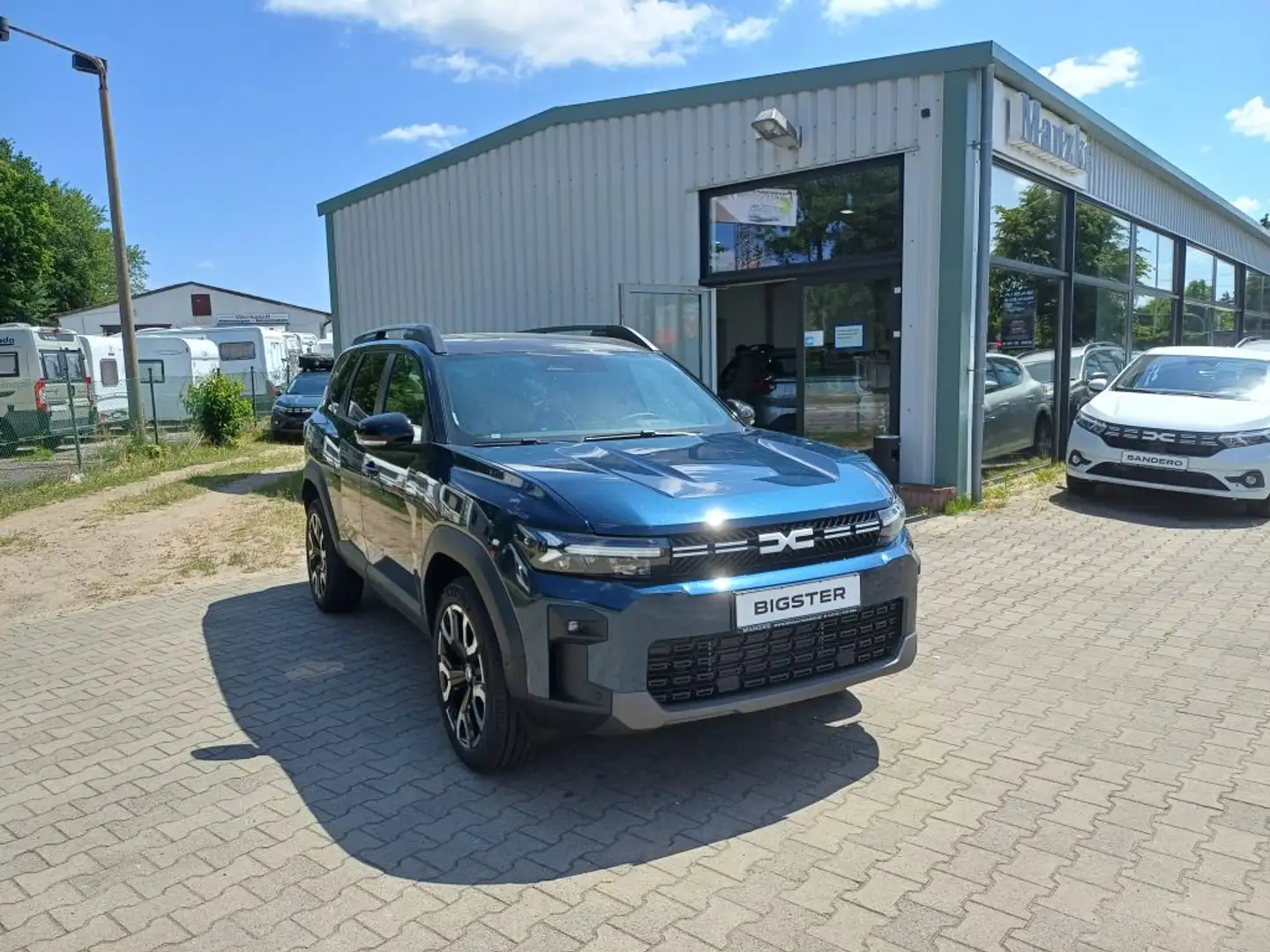 Dacia Bigster Hybrid 155 Journey Bleu - 1