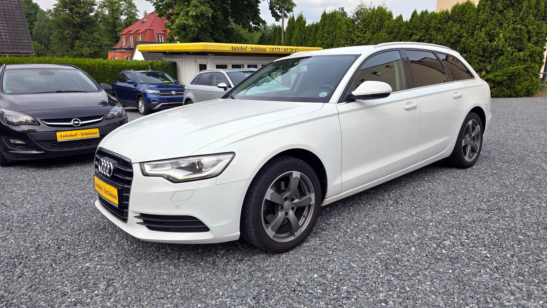 Audi A6 A6 Avant 2.0 TDI DPF multitronic Weiß - 1