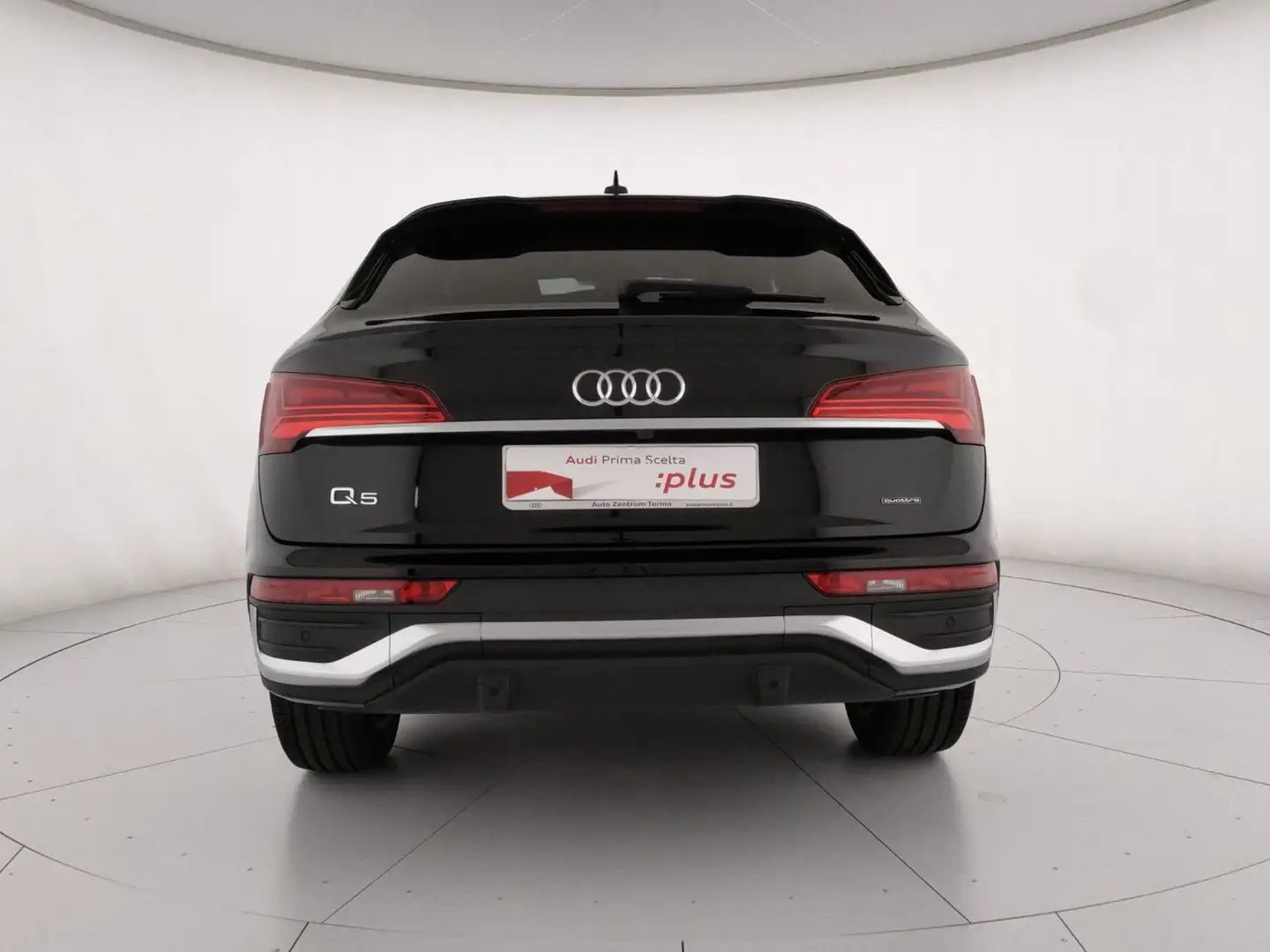 Audi Q5 sportback 40 2.0 tdi S-LINE quattro s tronic Schwarz - 2