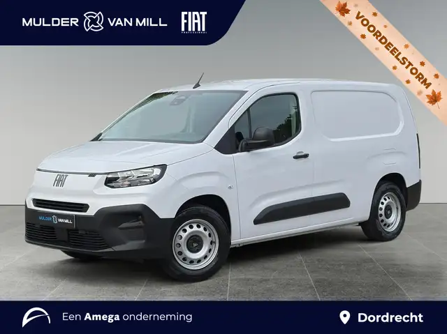 Fiat E-Doblo L2 50kWh 136pk | ACTIE | 8 jaar garantie | 0% fina
