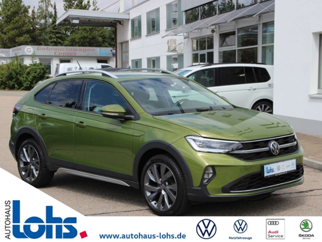 Volkswagen Taigo 2022 — 1.5 TSI DSG Standh. Style DSG Matrix LED