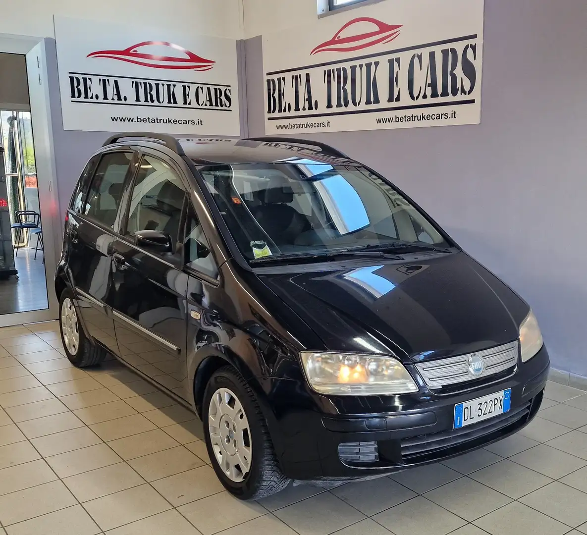 Fiat Idea Idea 1.3 mjt 16v Black Motion 90cv Nero - 1