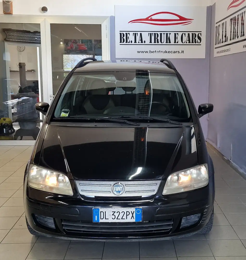 Fiat Idea Idea 1.3 mjt 16v Black Motion 90cv Nero - 2