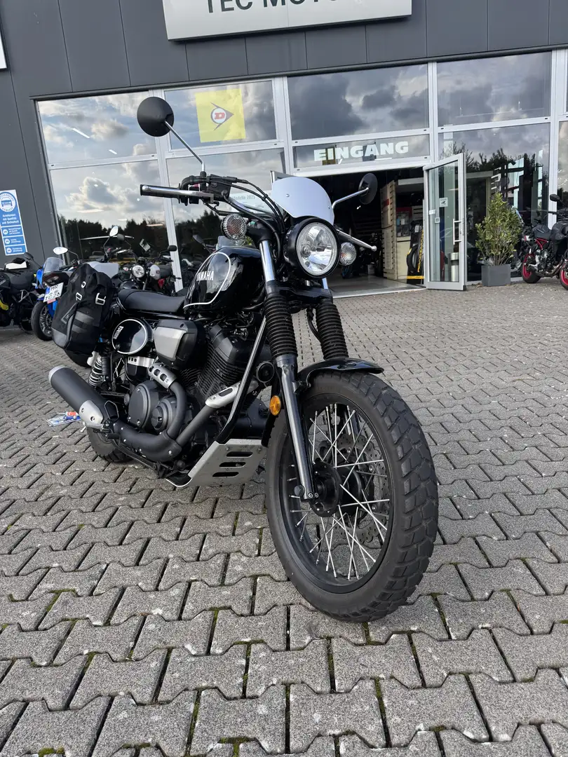 Yamaha SCR 950 Packtaschen, Unterfahrschutz und Windabweiser Schwarz - 2