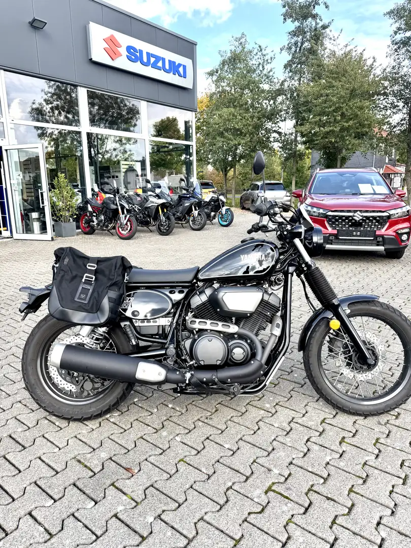 Yamaha SCR 950 Packtaschen, Unterfahrschutz und Windabweiser Schwarz - 1