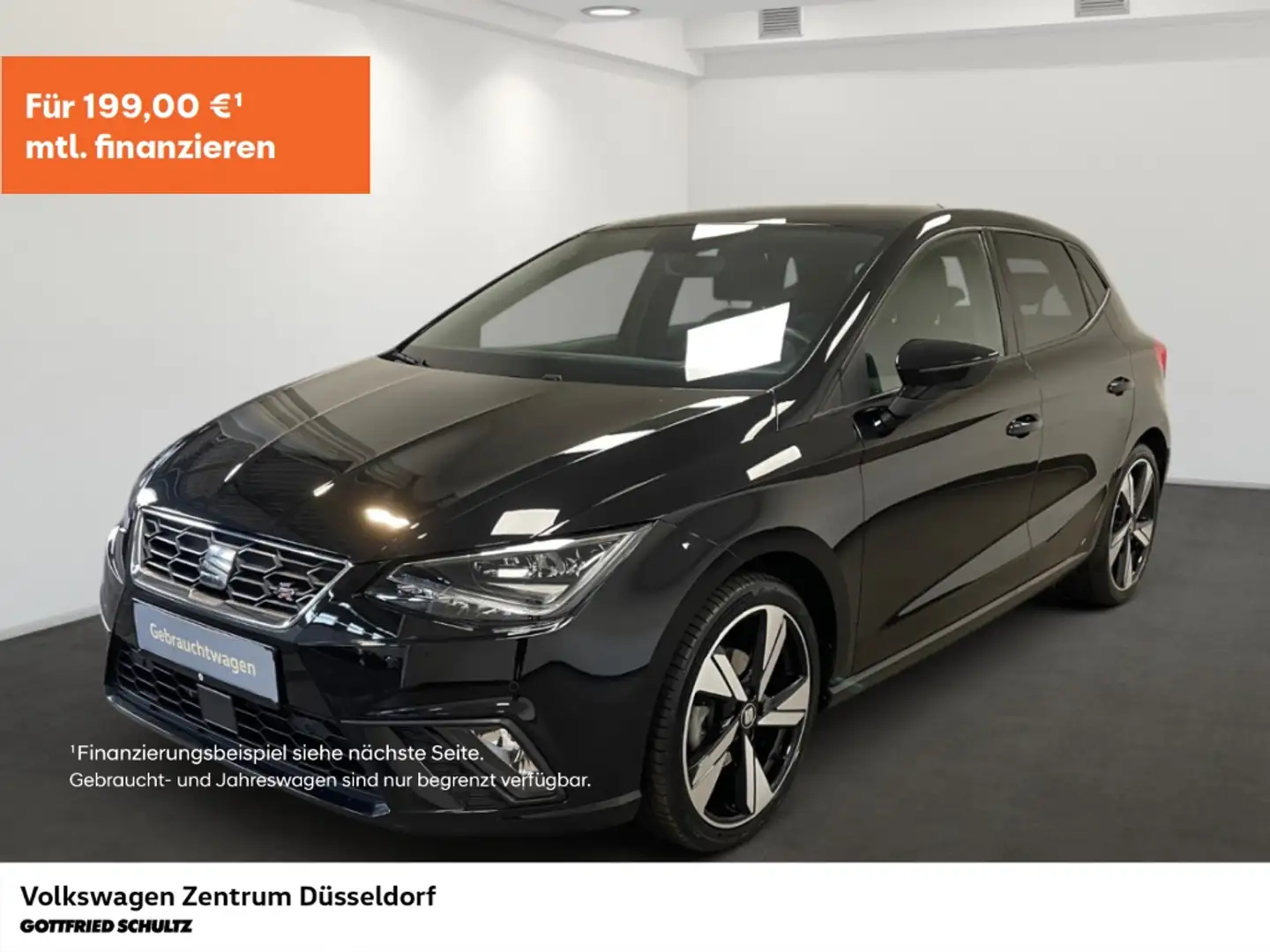 SEAT Ibiza FR 1.0 TSI Rückfahrkamera Navigation Schwarz - 1