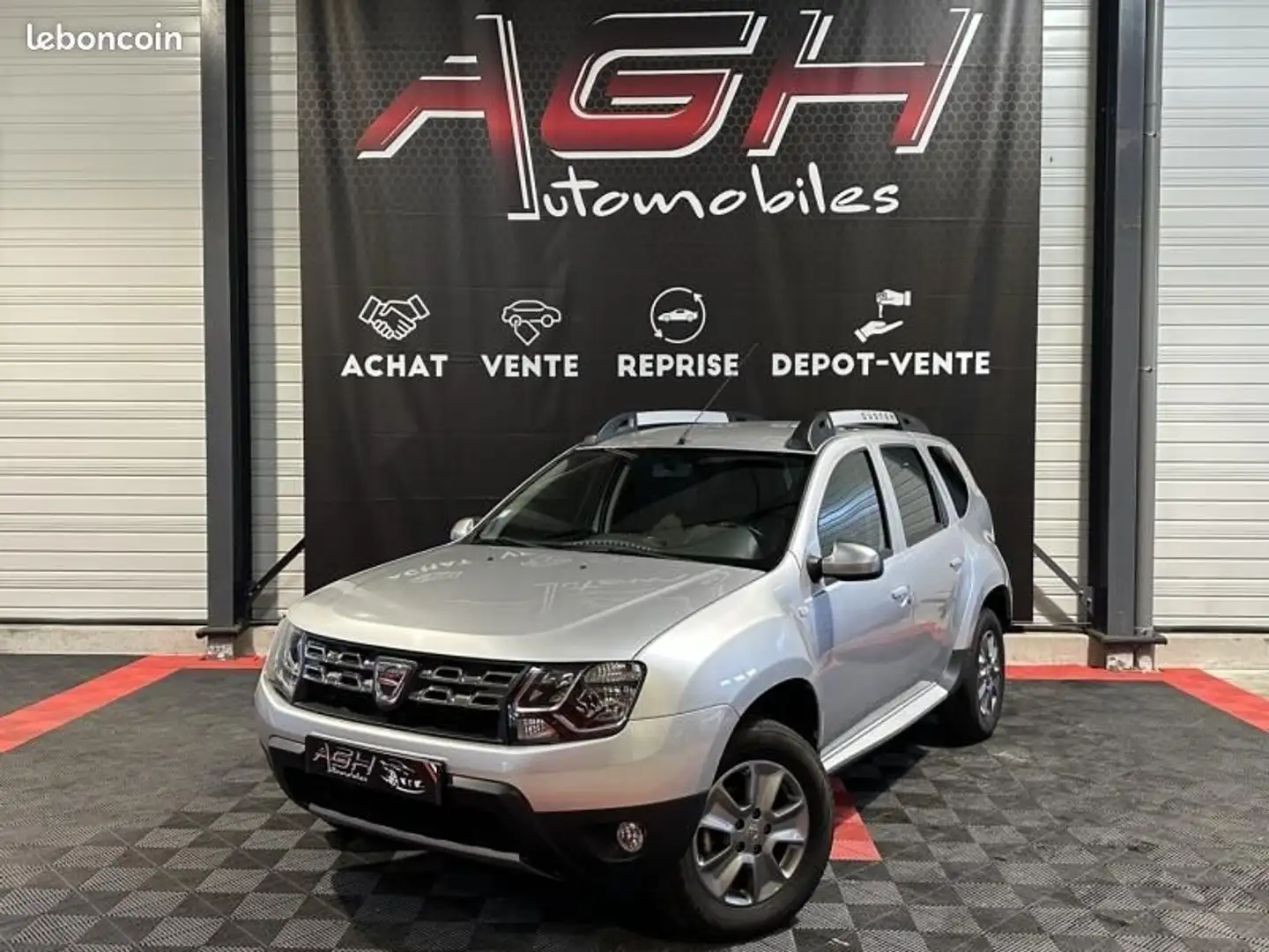 Dacia Duster 1.5 dCi 110ch Prestige 4X2 Gris - 1