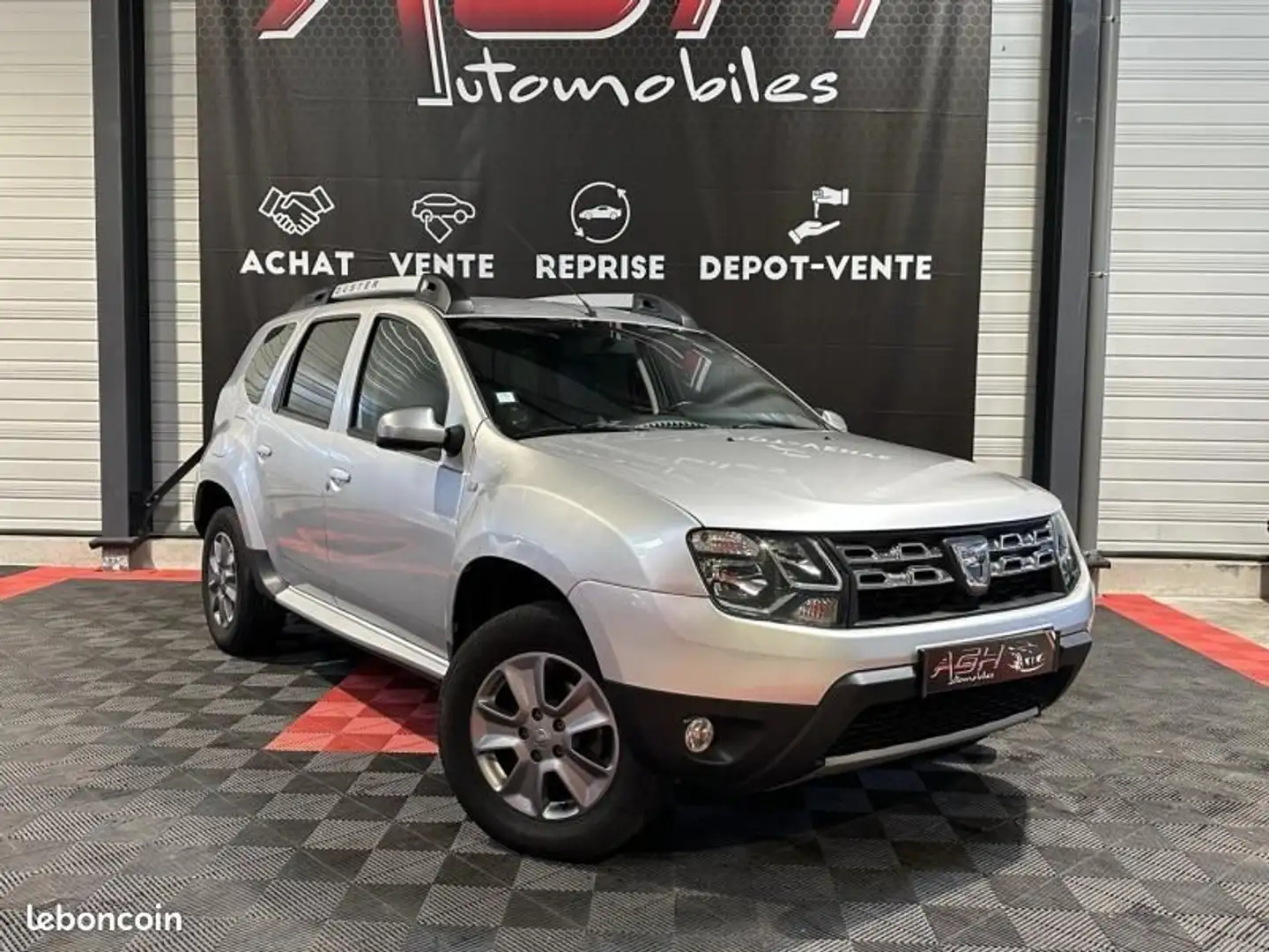 Dacia Duster 1.5 dCi 110ch Prestige 4X2 Gris - 2