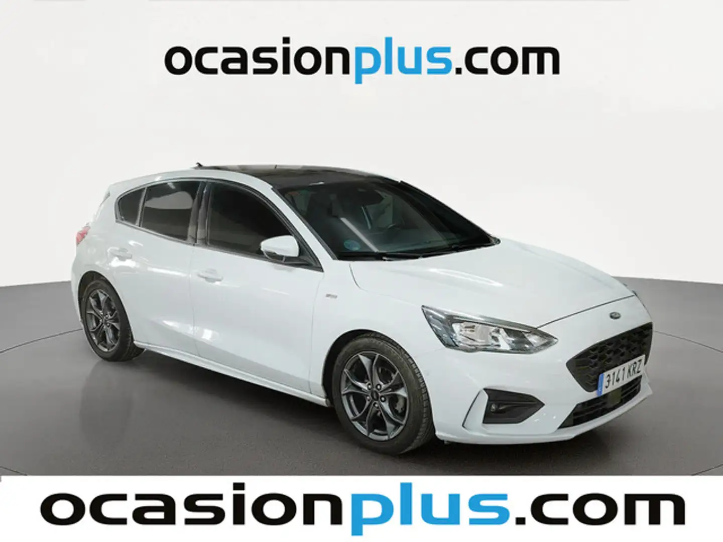 Ford Focus 1.0 Ecoboost ST Line Aut. 125 Blanco - 2