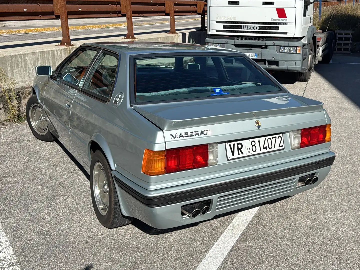 Maserati Biturbo Biturbo 2.0 184cv Silber - 1