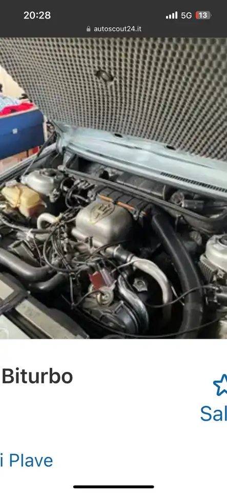 Maserati Biturbo 2.0 184cv, foto 10