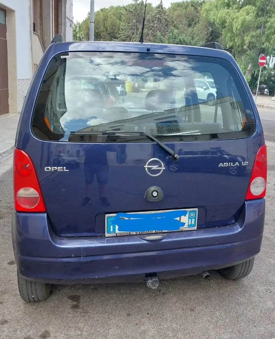 Opel Agila 1.2 / 55KW / 75CV 16V Blu/Azzurro - 2