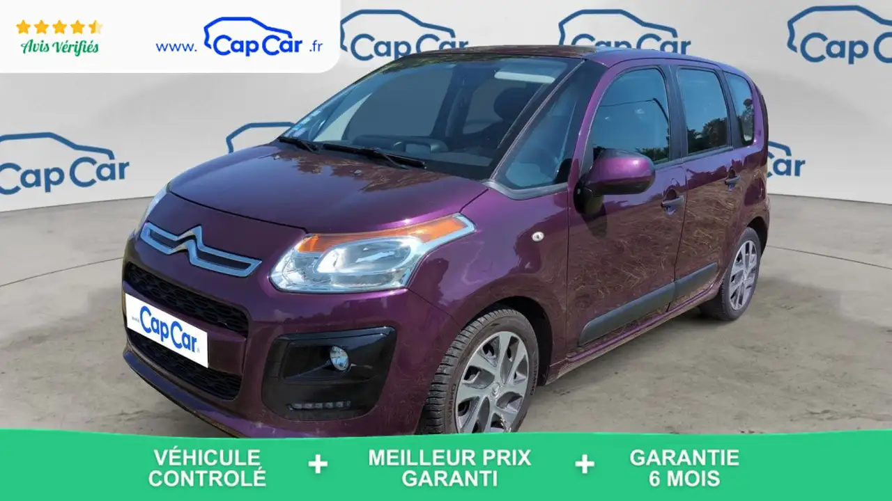 Citroen C3 Picasso 1.4 VTi 95 Confort